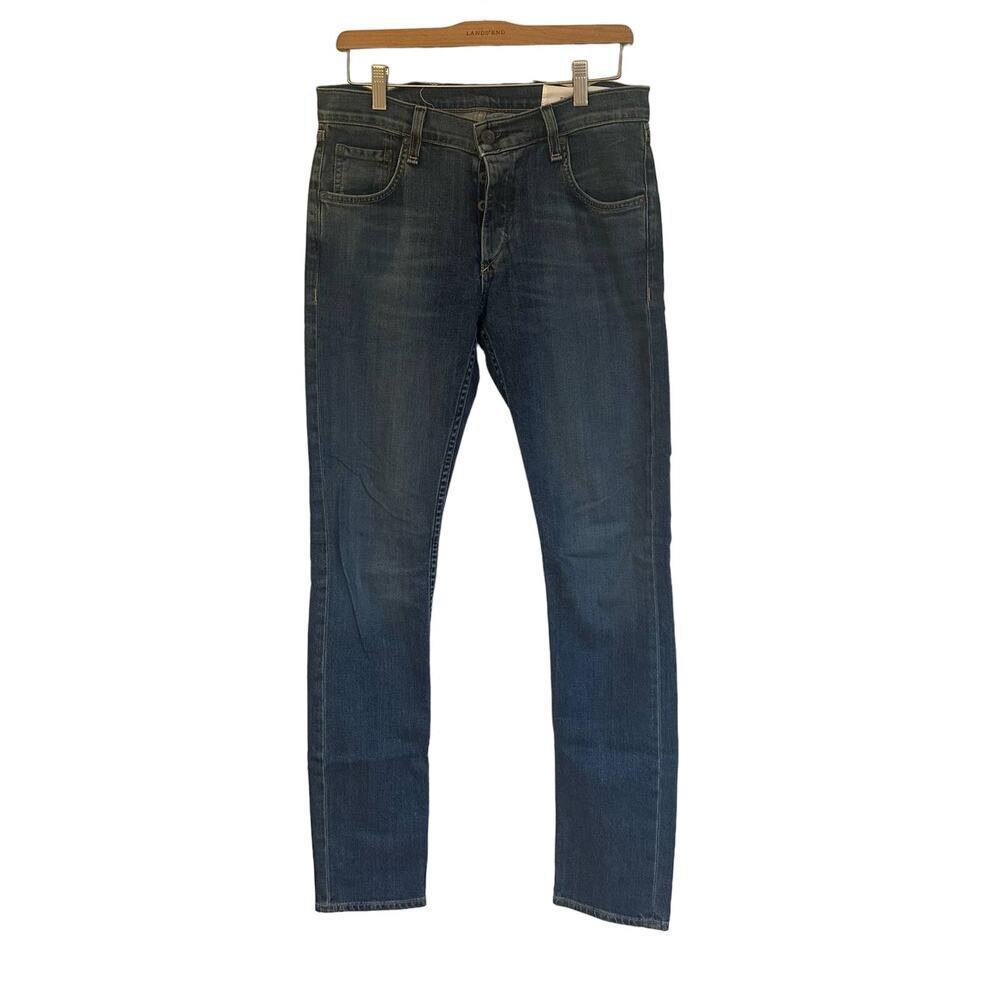 Men's Rag & Bone Standard Issue Slim Jeans sz 29 Slim Fit Men's Jeans Medium